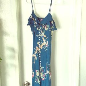 Urban Outfitters Floral Dress Size 4